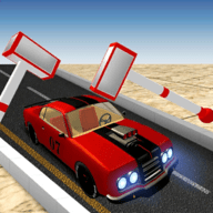 拆除汽车特技3D游戏