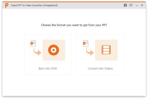 Tipard PPT to Video Converter