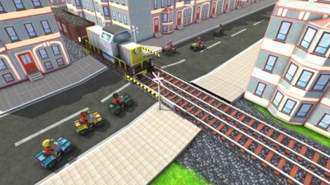 铁路四方交通模拟游戏
