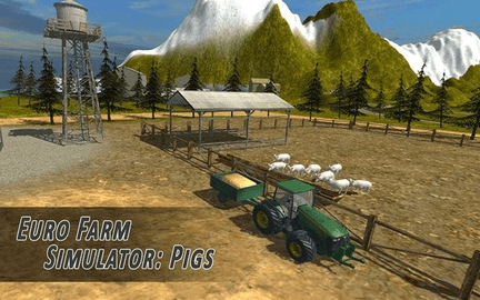 欧洲农场模拟器游戏