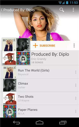 google music app