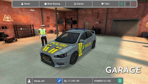 模拟警察游戏