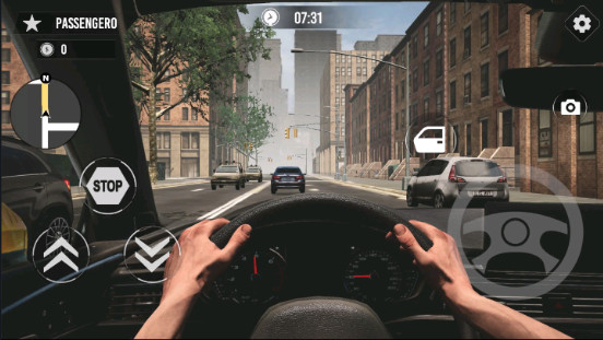 纽约出租车狂飙驾驶游戏