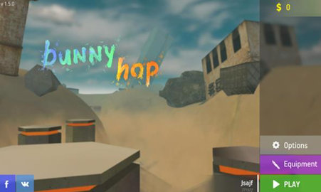 BunnyHop Bhop Surf游戏