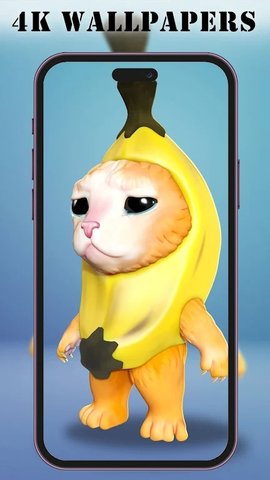 Banana Cat WallpaperAPP