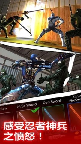 龙之忍者VR游戏