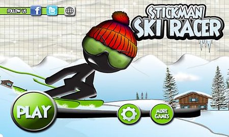 火柴人滑雪游戏