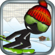 火柴人滑雪游戏