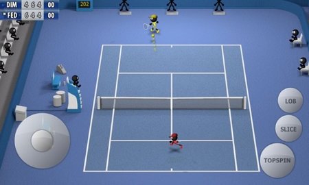 火柴人网球2015游戏