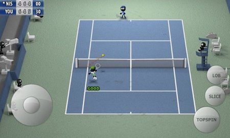 火柴人网球2015游戏