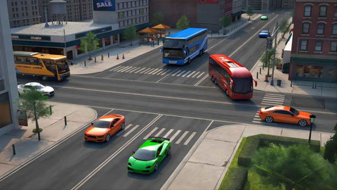 模拟公交车驾驶3d手游