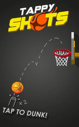 篮球飞跃游戏