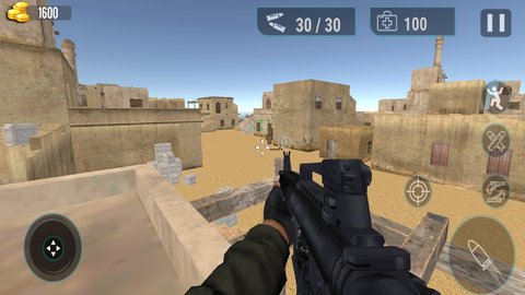 枪械精英3D游戏
