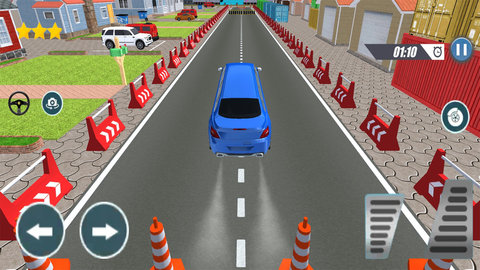 驾校学车模拟器游戏