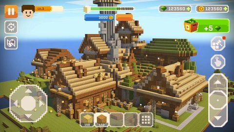 沙盒像素建造世界游戏