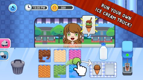我的冰淇淋车游戏