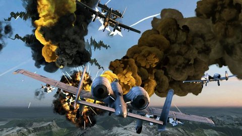空中大战3D游戏