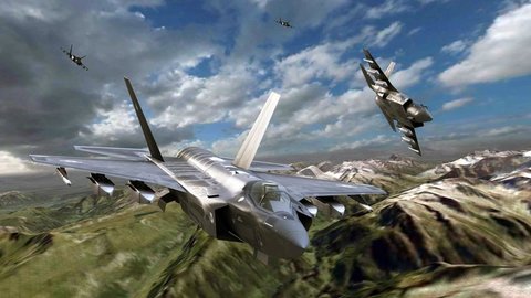 空中大战3D游戏