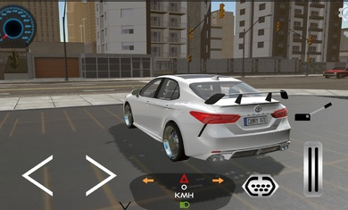 汽车模拟自由驾驶游戏