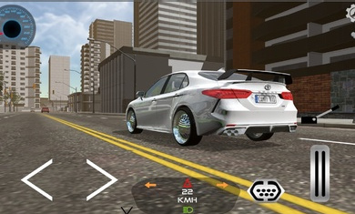 汽车模拟自由驾驶游戏