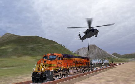 直升机模拟器游戏