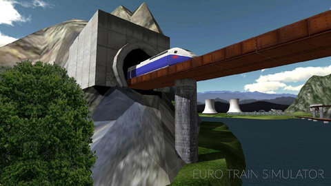 欧洲火车模拟游戏
