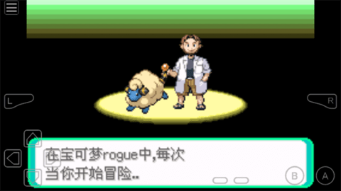 口袋妖怪登rogue游戏