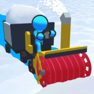 雪地挖掘机救援行动游戏 1.0 安卓版