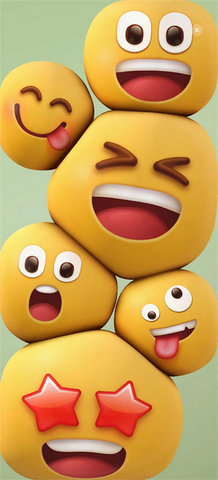 华为心情壁纸Emoji
