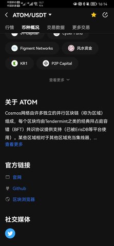 ATOM交易所