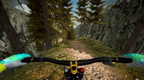 山地车下坡模拟器3D游戏
