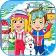托卡迷你城市滑雪人游戏 1.1 安卓版