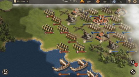 决战帝国罗马战争游戏