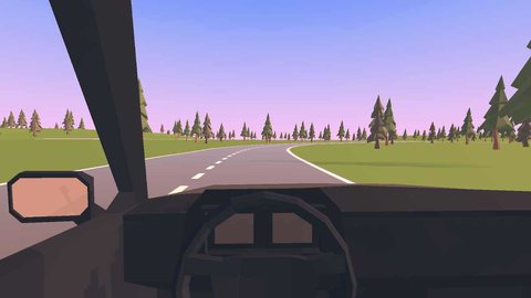 90年代汽车驾驶游戏
