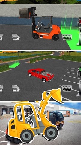 工程车驾驶模拟游戏