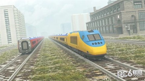 城市火车模拟铁路