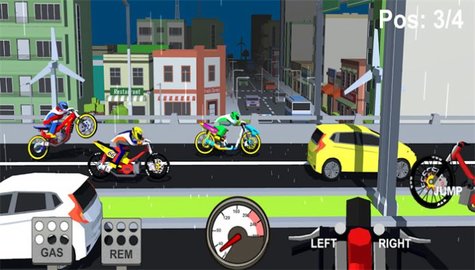 飙车摩托世界游戏