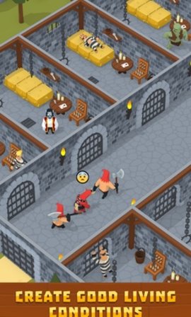中世纪监狱大亨3d游戏