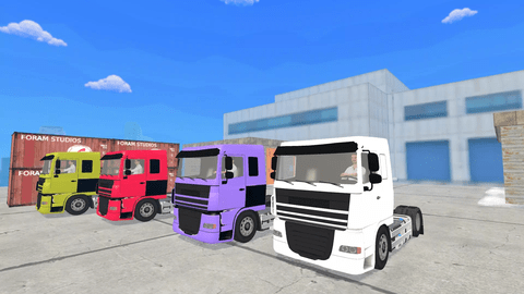 货运卡车模拟器游戏