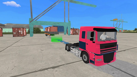 货运卡车模拟器游戏