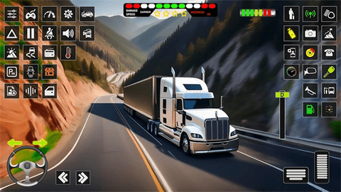 美国卡车货运模拟器