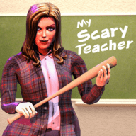 我的恐怖老师游戏
