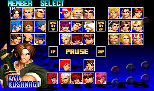 The King of Fighters97