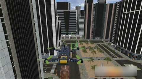 城市无人机游戏手机版