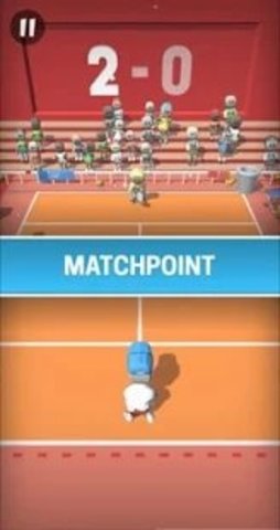 热带网球游戏