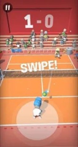 热带网球游戏