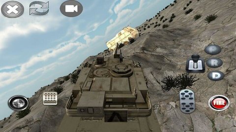 真正坦克模拟3D游戏