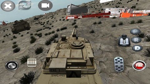真正坦克模拟3D游戏