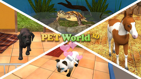宠物世界3D我的动物救援手游