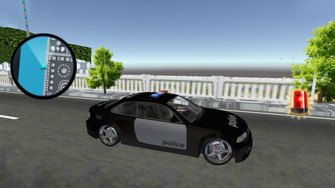 真实警车驾驶模拟器手游